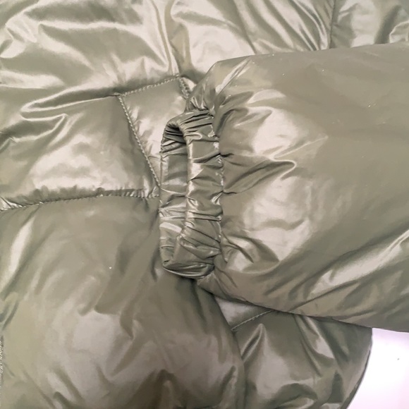 NWOT Zara belted lightweight puffy jacket sz S - Picture 2 of 7